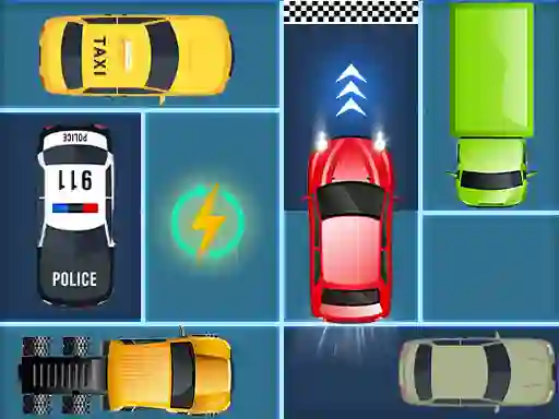 Spel Mega Escape Car Parking Puzzle online