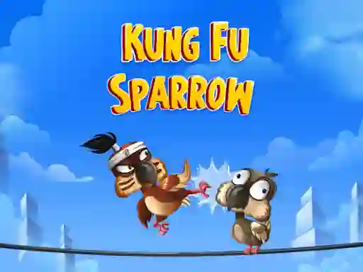 Spel Kung Fu Sparrow online