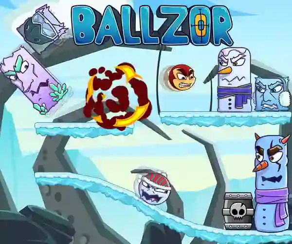 Spel Ballzor Level Pack 1 online