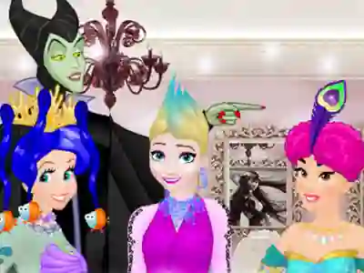Spel Princess April Fools Hair Salon online