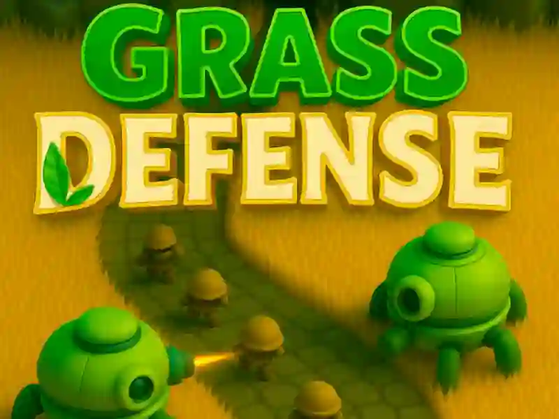 Spel Grass Defense online