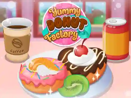Spel Yummy Donut Factory online
