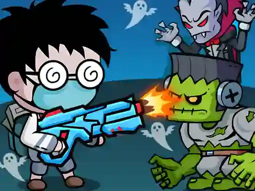 Spel Zombie Monster Survivors online