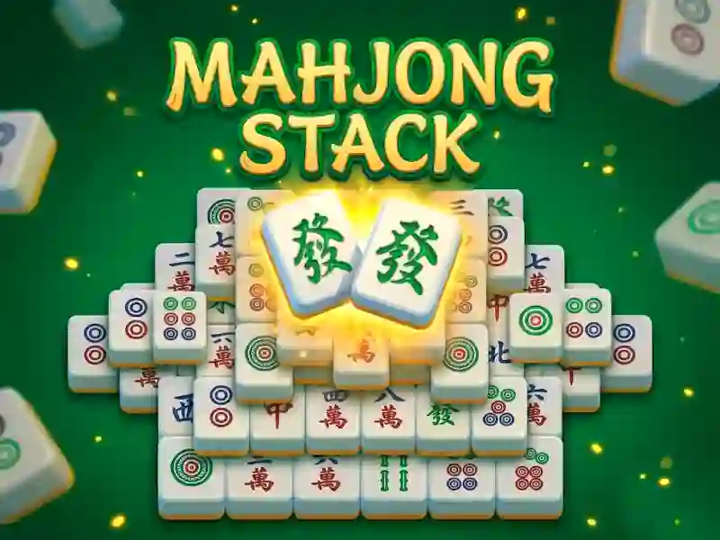 Spel Mahjong Stack online