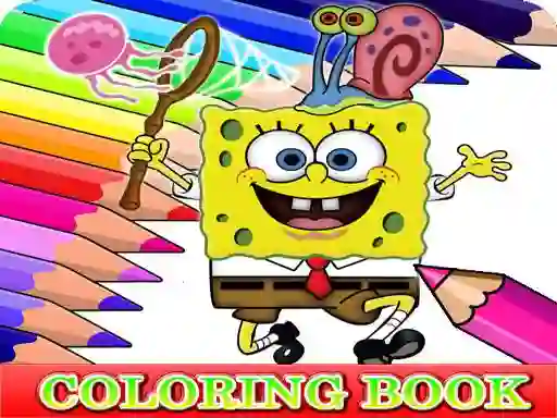 Spel Coloring Book for Spongebob online
