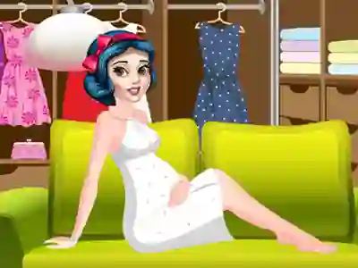 Spel Princess Dressing Room online