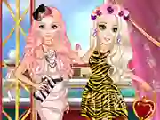 Spel Princesses Sparkle Fashion online