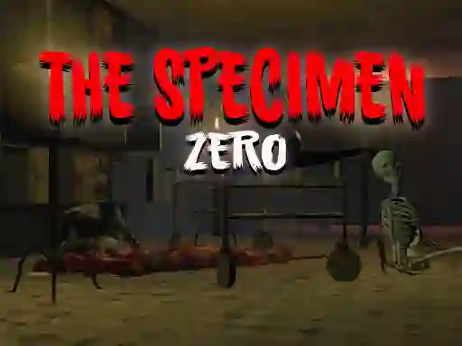 Spel The Specimen Zero online