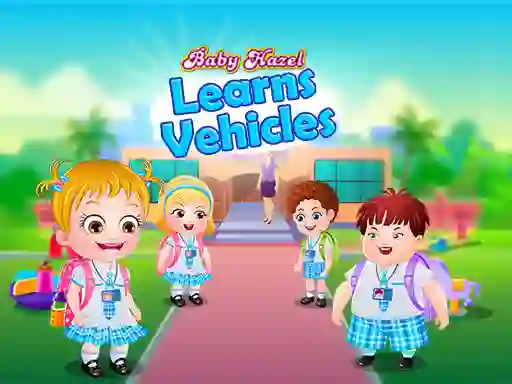 Spel Baby Hazel Learns Vehicles online