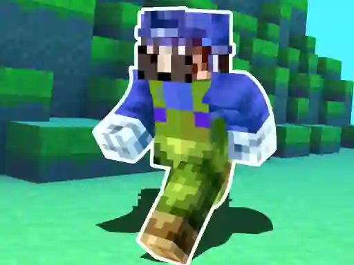 Spel Craft Boy Runner online
