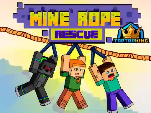 Spel Mine Rope Rescue online