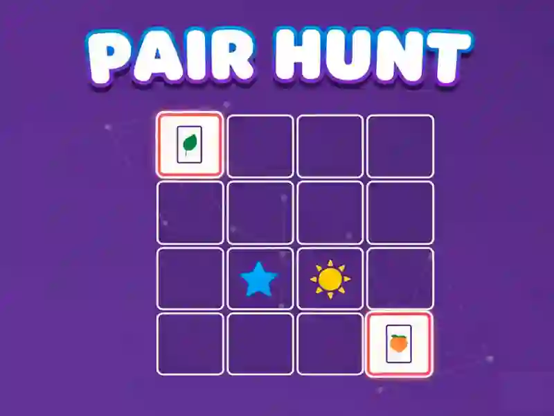 Spel Pair Hunt online