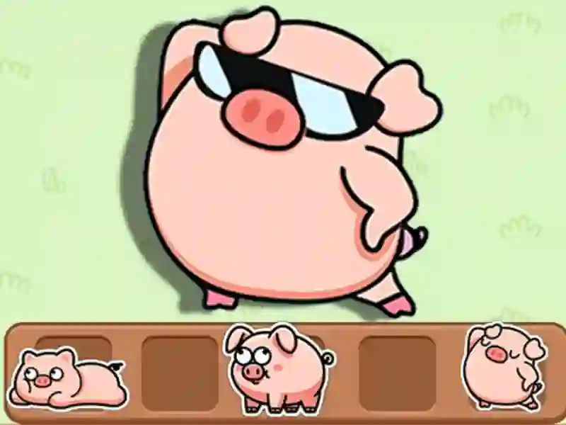 Spel Catch The Pig online