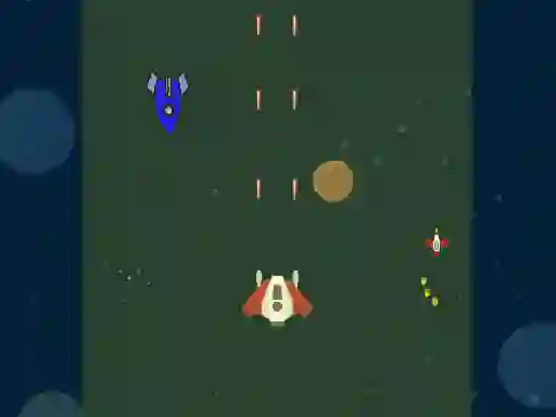 Spel Attacking The Space Base online
