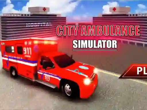 Spel City Ambulance Simulator online