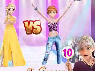 Spel Princesses on Catwalk online