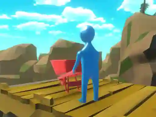 Spel Realistic Wheelbarrow online