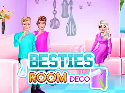 Spel Besties Room Deco online