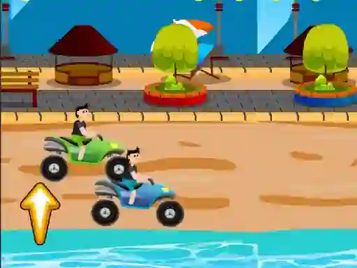 Spel Buggy Race Obstacle online