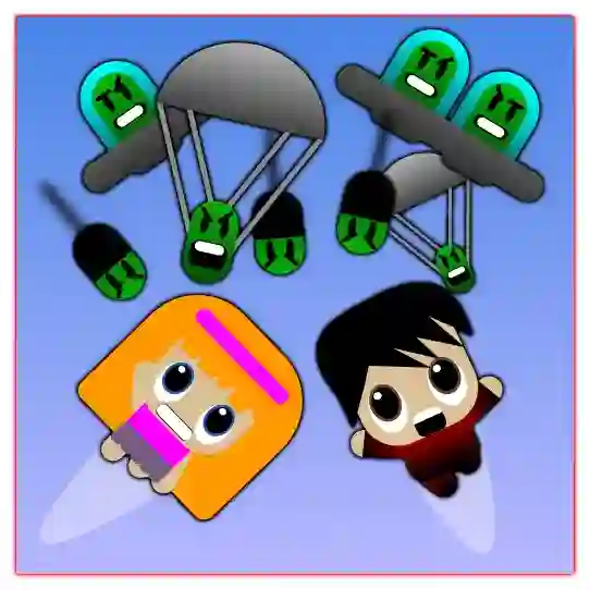 Spel Power Kids online