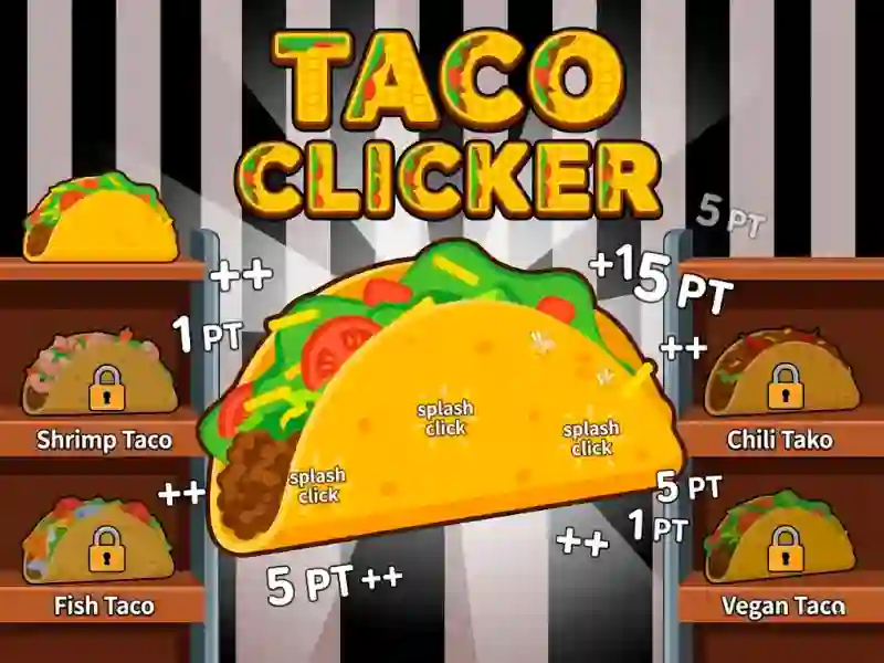 Spel Taco Clicker online