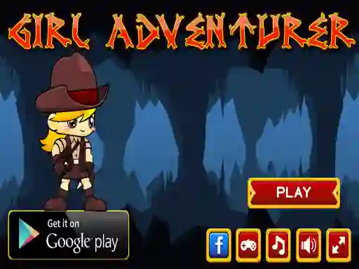 Spel Girl Adventurer online
