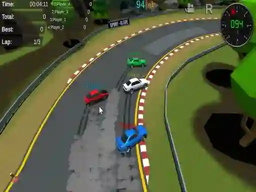 Spel Fantastic Pixel Car Racing online