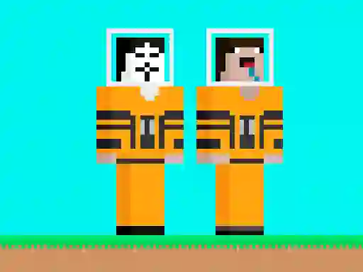 Spel Noob vs Hacker Diver Suit online