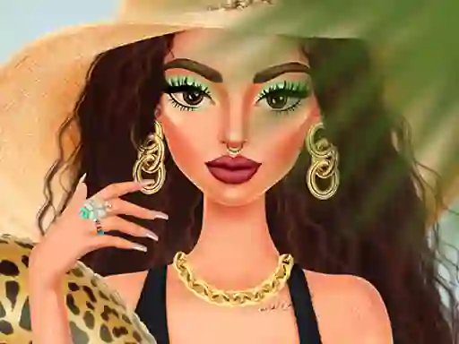 Spel Glamour Beachlife online