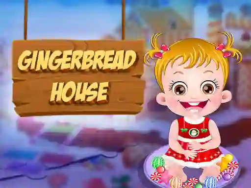 Spel Baby Hazel Gingerbread House online