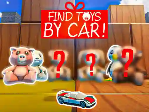 Spel Find Toys By Car online