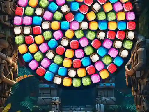 Spel Bubble Shooter Candy Wheel Level Pack online