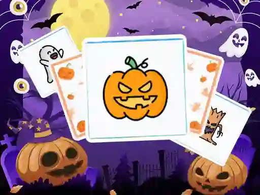 Spel Scary Memory Halloween online