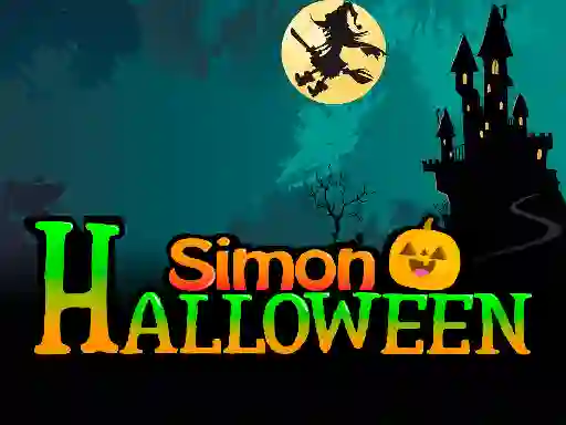 Spel Simon Halloween online