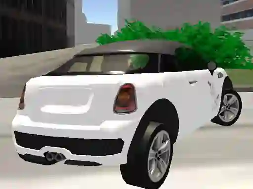 Spel Extreme Car Driving 3D sim online