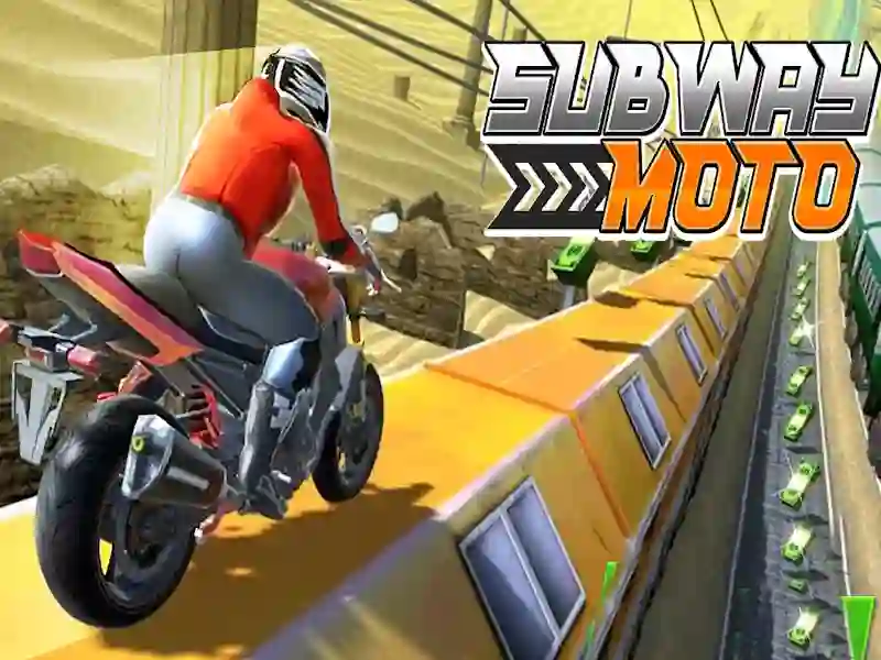 Spel Subway Moto online