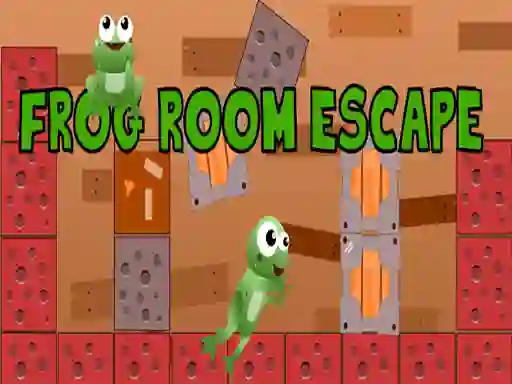 Spel Frog Room Escape online