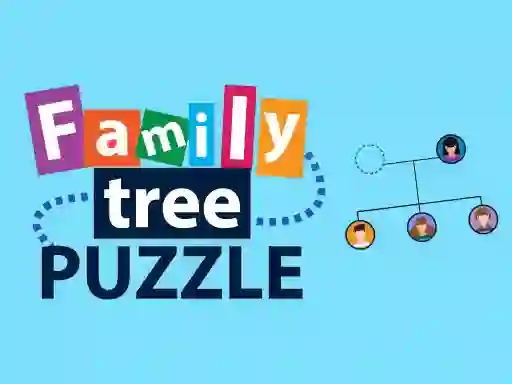 Spel Family Tree Puzzle online