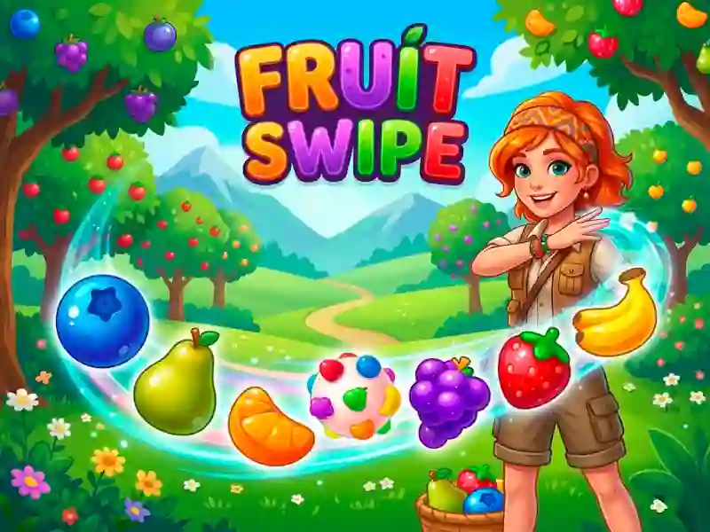 Spel FruitSwipe online