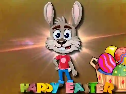 Spel Easter Bunny Egg Hunting online