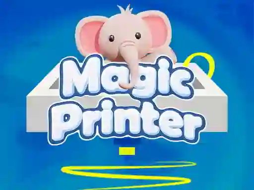 Spel Magic Printer online