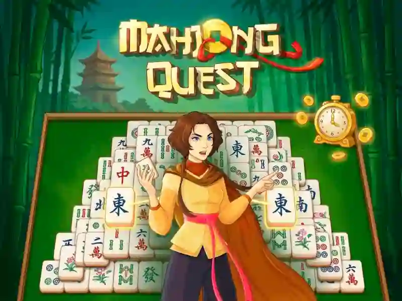 Spel Mahjong Quest online