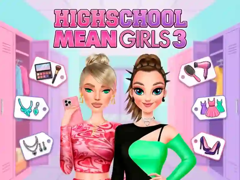 Spel Highschool Mean Girls 3 online