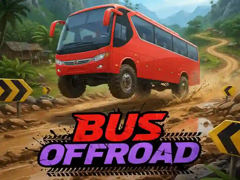 Spel Bus Offroad online