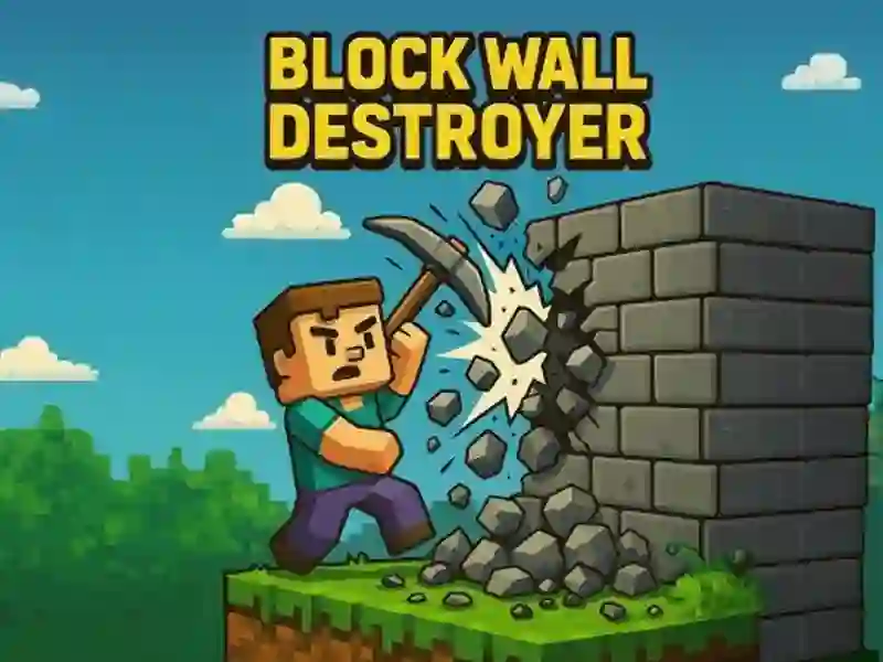 Spel Block Destroyer online