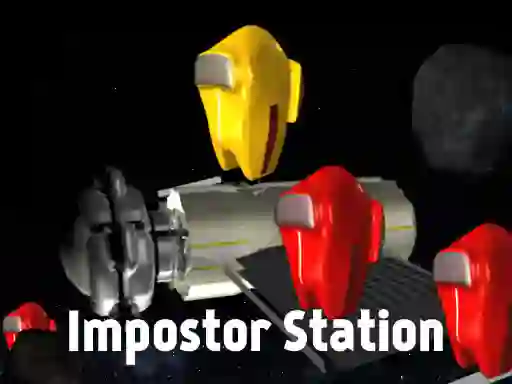 Spel Impostor Station online