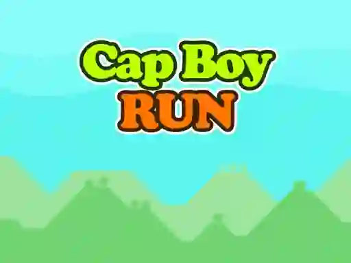 Spel Cap Boy Run online