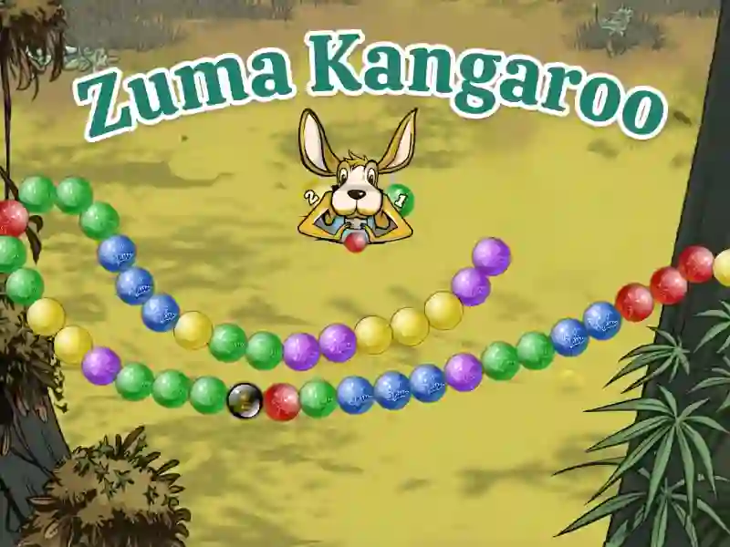 Spel Zuma Kangaroo online