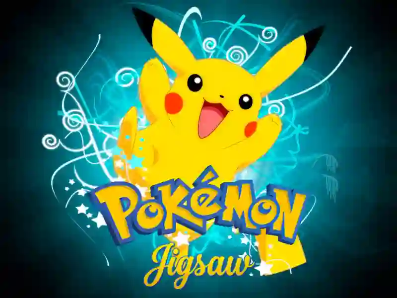 Spel Pokemon Jigsaw online