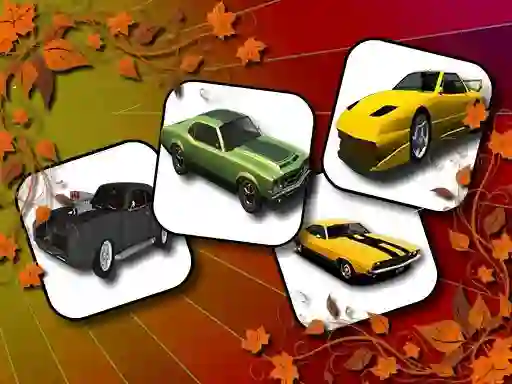 Spel Fancy Cars Memory Match online